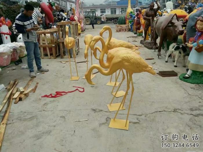 安陽(yáng)仙鶴雕塑生產(chǎn)