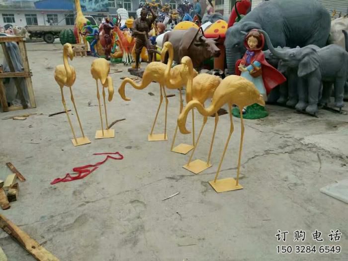 洛陽(yáng)仙鶴雕塑訂購(gòu)