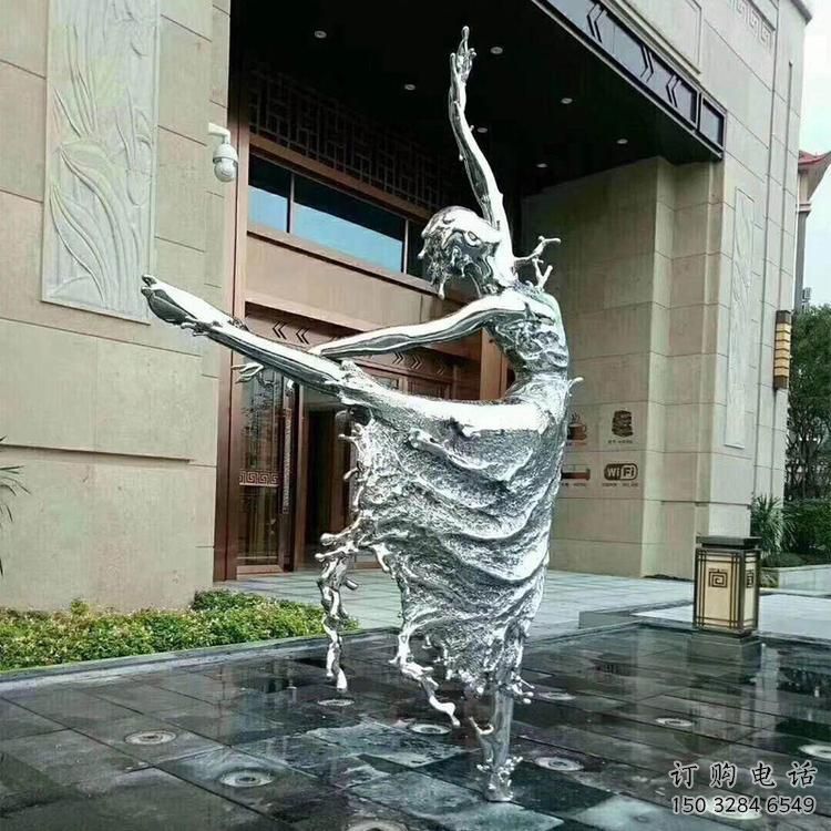 鶴壁舞者雕塑預用