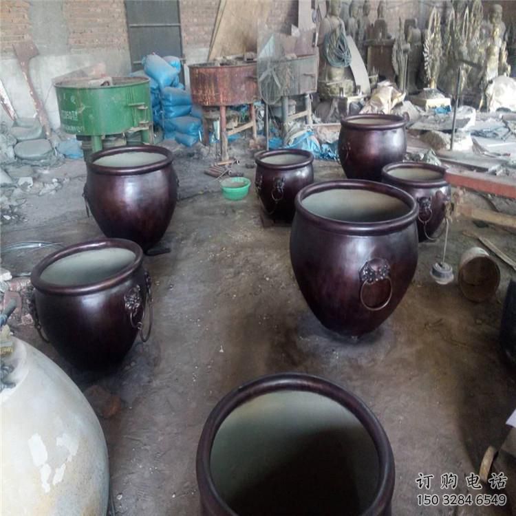 洛陽鑄銅缸雕塑訂購