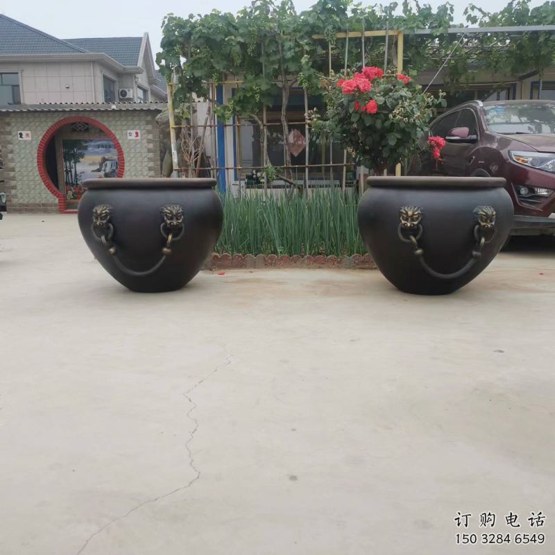 新鄉(xiāng)鑄銅缸雕塑制造商