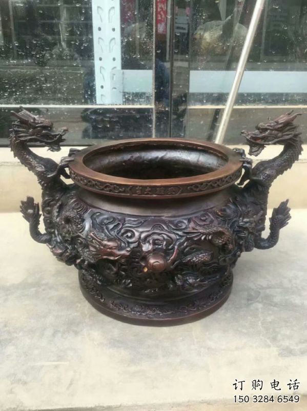 平頂山鍛銅香爐生產