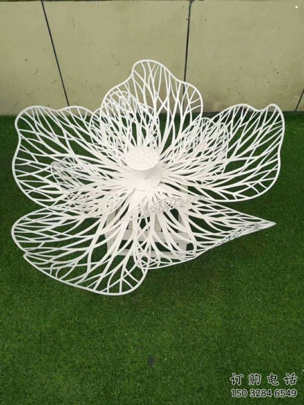 鄂州梨花雕塑供應，城市裝飾，鏤空梨花雕塑廠家優選