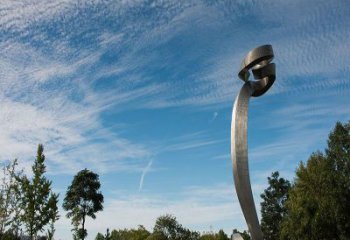 南陽銅如意雕塑標志精選，街頭藝術，公園銅如意雕塑承接