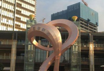 周口室外光電雕塑展品，公園小品，城市不銹鋼光電雕塑供需