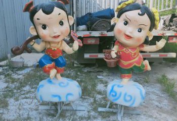 安陽卡通人雕塑生產(chǎn)