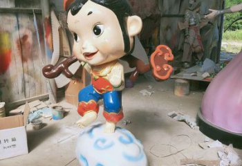 南陽卡通人雕塑加工