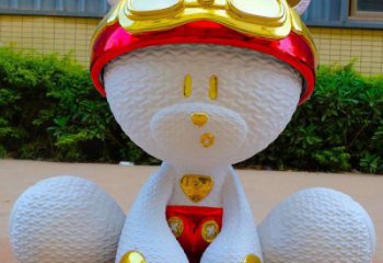 鄭州卡通人雕塑指用