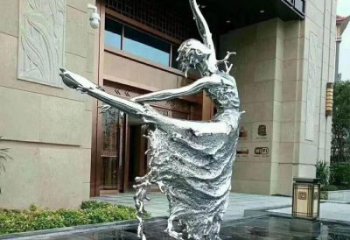 鶴壁舞者雕塑預用