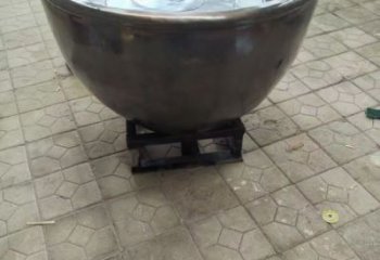 鶴壁鑄銅缸雕塑預用