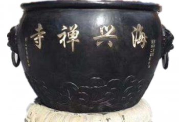 焦作鑄銅缸雕塑預定