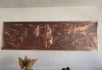 大興安嶺景觀浮雕觀賞型，廣場(chǎng)系列，大型鑄銅浮雕優(yōu)選