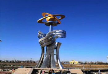 七臺河精神堡壘雕塑