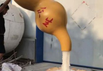 荊門企業葫蘆雕塑