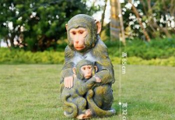 鄂州園林猴子雕塑
