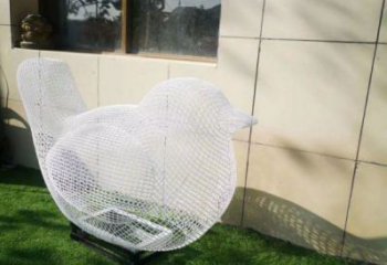 婁底鏤空鳥雕塑供需，透雕系列，鐵藝小鳥雕塑制造商