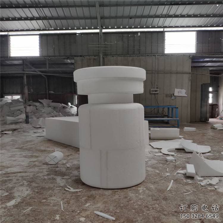 徐州仿真藥瓶雕塑，美陳藝術類，玻璃鋼藥瓶子雕塑廠家