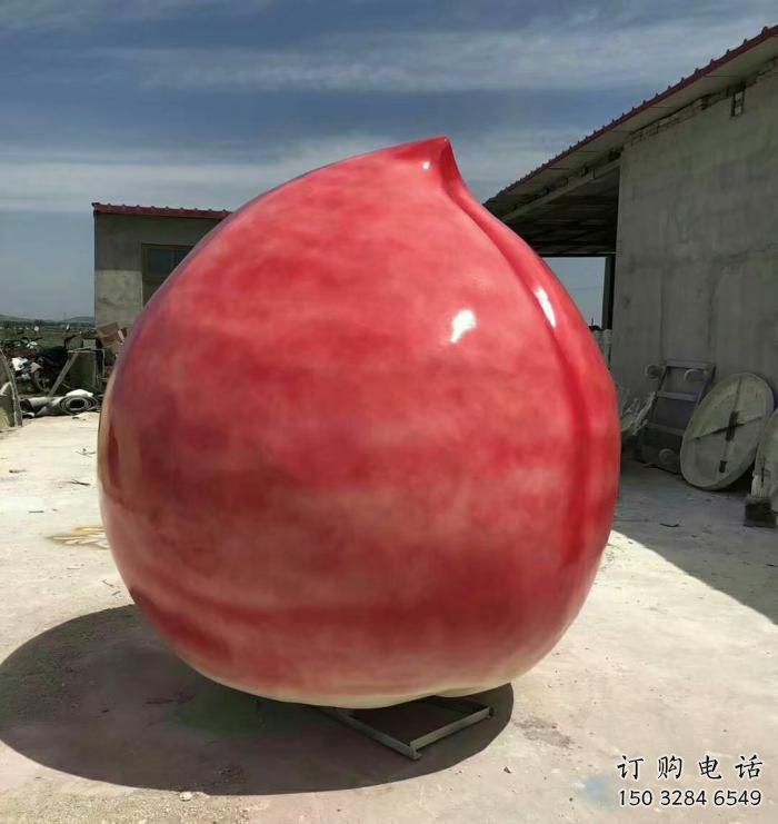 玄武公園壽桃雕塑