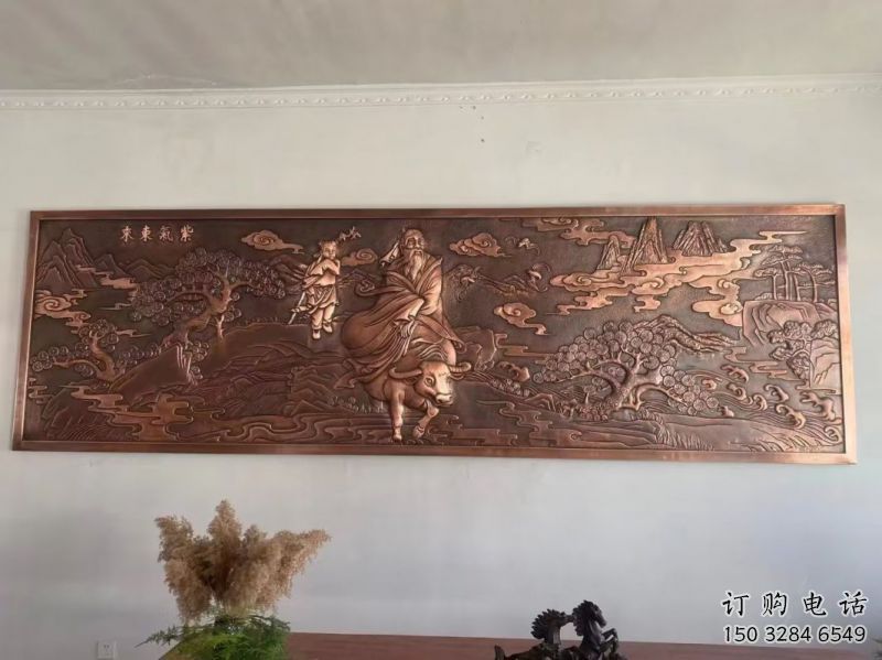 新建景觀浮雕觀賞型，廣場系列，大型鑄銅浮雕優選