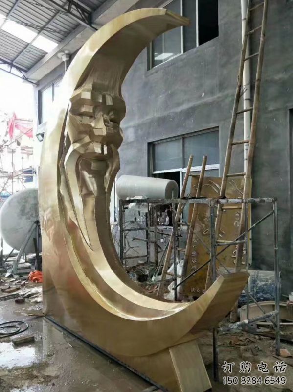 宜春公園月老雕塑