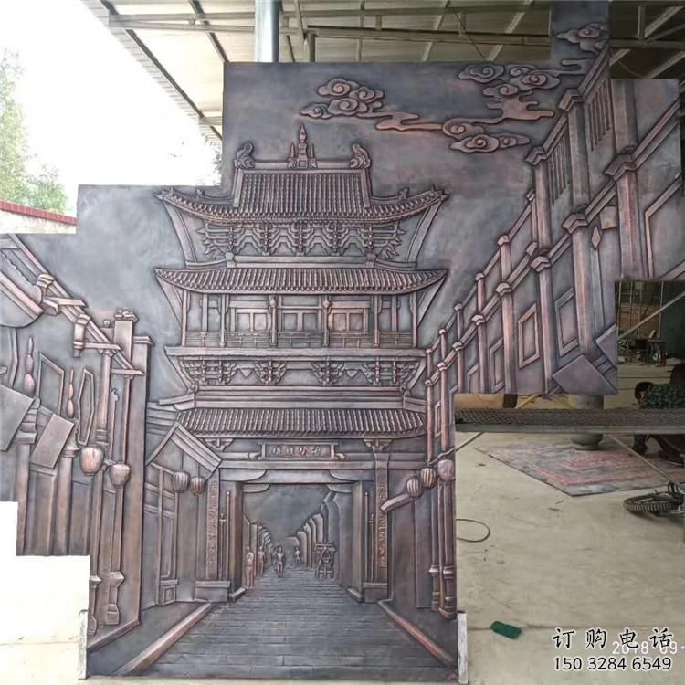 大東地產(chǎn)浮雕供求，景區(qū)案例，景觀鍛銅浮雕廠家精選