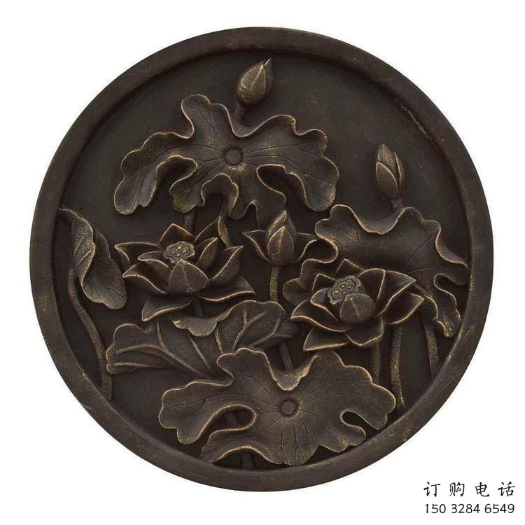 平羅公共浮雕訂做，城市裝飾，景觀花卉浮雕廠家