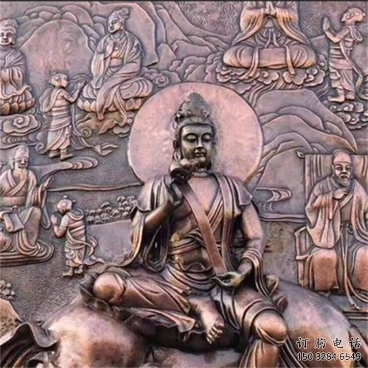 青銅峽佛像浮雕精選，鑄銅藝術(shù)，鑄造佛像浮雕廠家