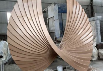 德惠羽翼雕塑常用，景觀(guān)概念，不銹鋼羽翼雕塑展品