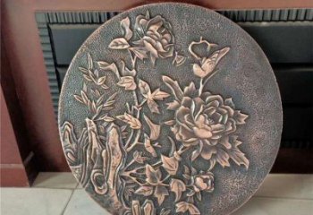 宿遷鍛銅浮雕廠家，露天雕塑，鑄銅福字浮雕訂做