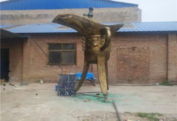 常州公園酒杯雕塑