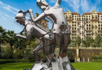 上饒公園工人雕塑