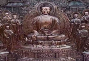撫順鍛銅浮雕常用，寺廟景觀，黃銅佛像浮雕生產(chǎn)商