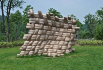 丹東鏤空包包雕塑