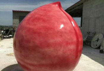 大東公園壽桃雕塑