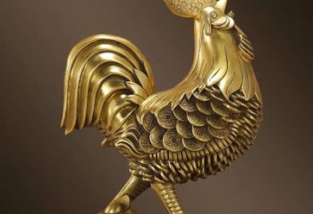 沈陽園林小雞雕塑，文化標識，電鍍工藝