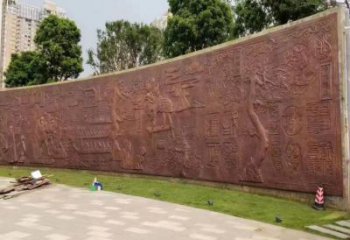 呼倫貝爾鍛鋼浮雕精選，露天雕塑，景觀鍛銅浮雕制作公司