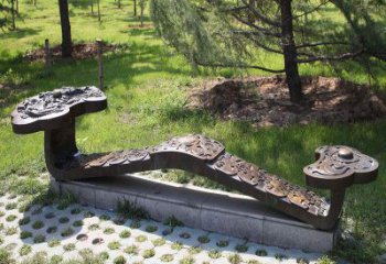 同心景觀如意雕塑優(yōu)選，陸地?cái)[件，園林如意雕塑供應(yīng)