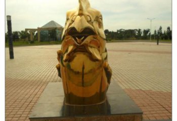 湟中不銹鋼生肖雕塑，鍍鈦工藝，公園廣場(chǎng)戶外擺放