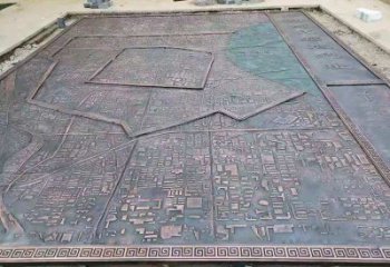 西寧制造浮雕定價(jià)，地標(biāo)擺件，鍛銅黨建浮雕精選