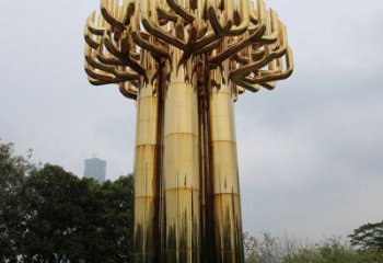 果洛園林精神堡壘雕塑