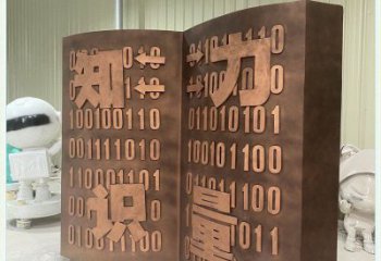 果洛銅書籍雕塑廠家，鑄造工藝，銅書籍雕塑精選