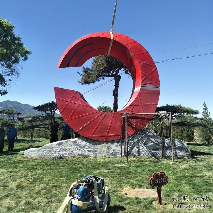 清徐草地精神堡壘雕塑