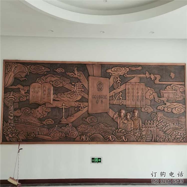 銅川標志浮雕精選，多彩藝術，鍛銅浮雕生產廠家