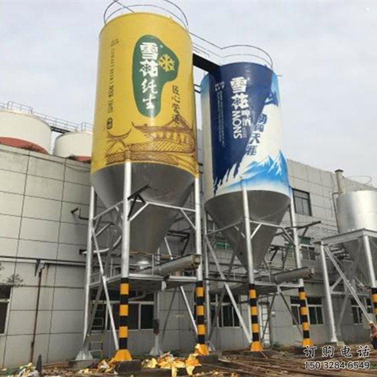 伊犁飲料瓶雕塑精選，街道標識，玻璃鋼飲料瓶雕塑工程指用