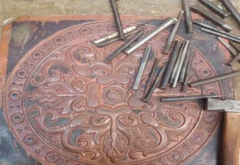 尖草坪花卉浮雕精品，鍛銅構件，別墅花卉浮雕廠家