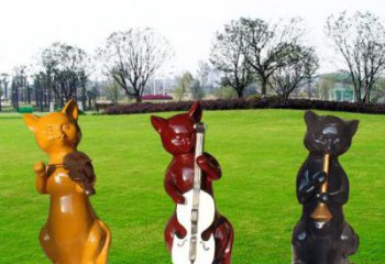 遂寧風(fēng)景區(qū)機(jī)器貓雕塑