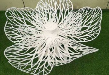 當(dāng)雄梨花雕塑供應(yīng)，城市裝飾，鏤空梨花雕塑廠家優(yōu)選