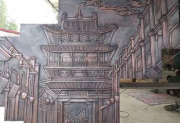 城關(guān)地產(chǎn)浮雕供求，景區(qū)案例，景觀鍛銅浮雕廠家精選