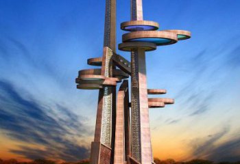 當(dāng)雄精神堡壘雕塑