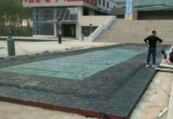 和田浮雕廠家供應，圓雕體系，景觀鍛銅浮雕制作廠家